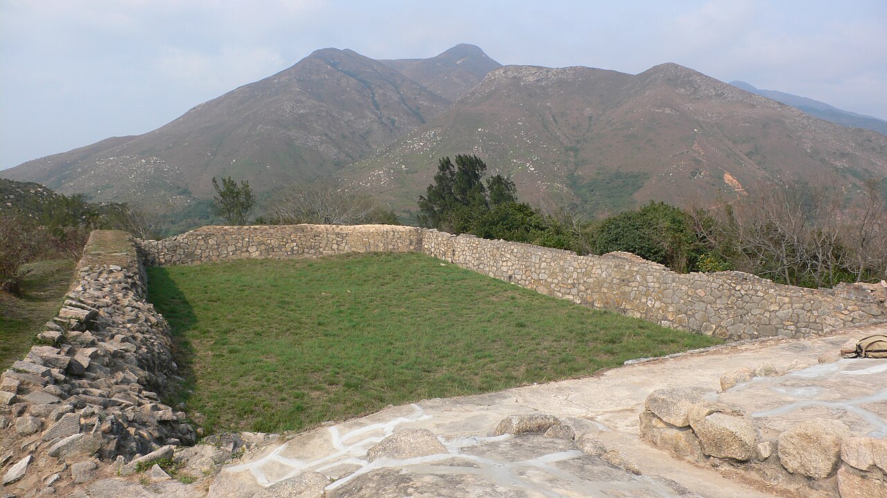 Fan Lau Fort — China castle
