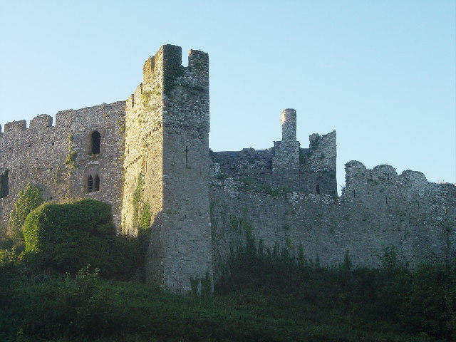 Manorbier Castle — United Kingdom of Great Britain and Northern Ireland castle
