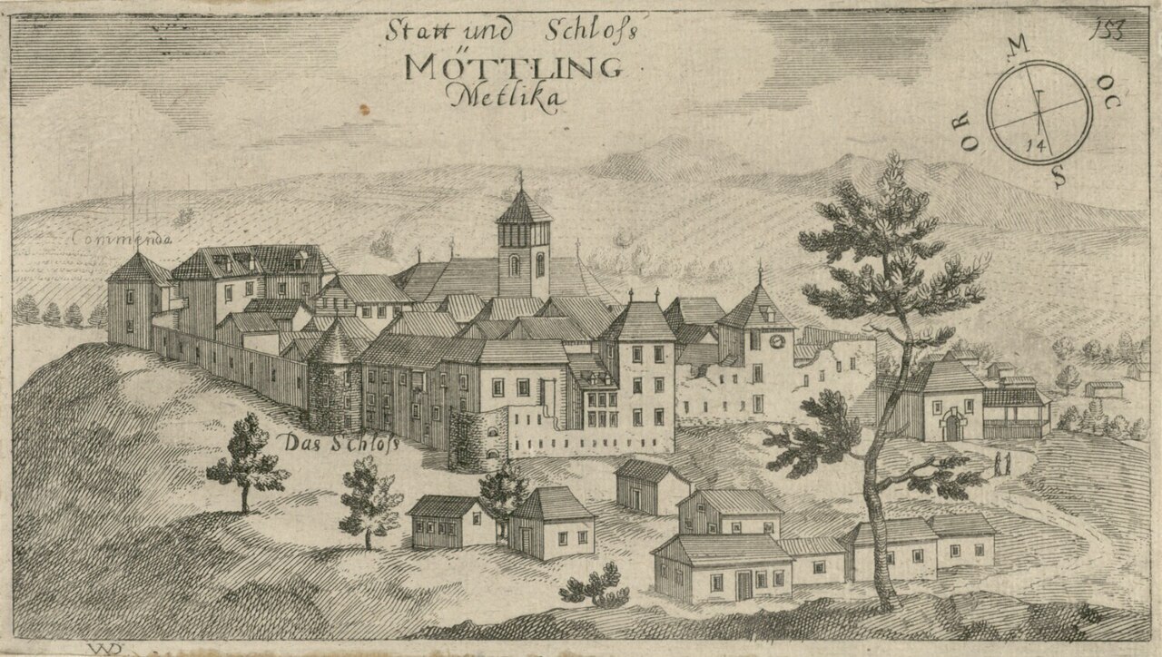 Metlika Castle — Slovenia castle