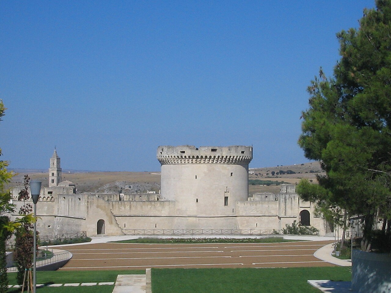 Tramontano Castle - Matera — Italy castle