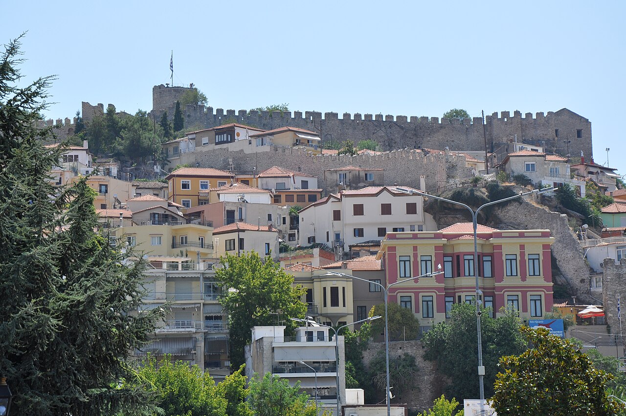 Fortress of Kavala — Greece castle