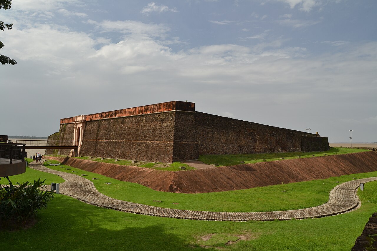Forte do Castelo de Belém — Brazil castle