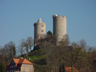 Saaleck Castle — Germany castle