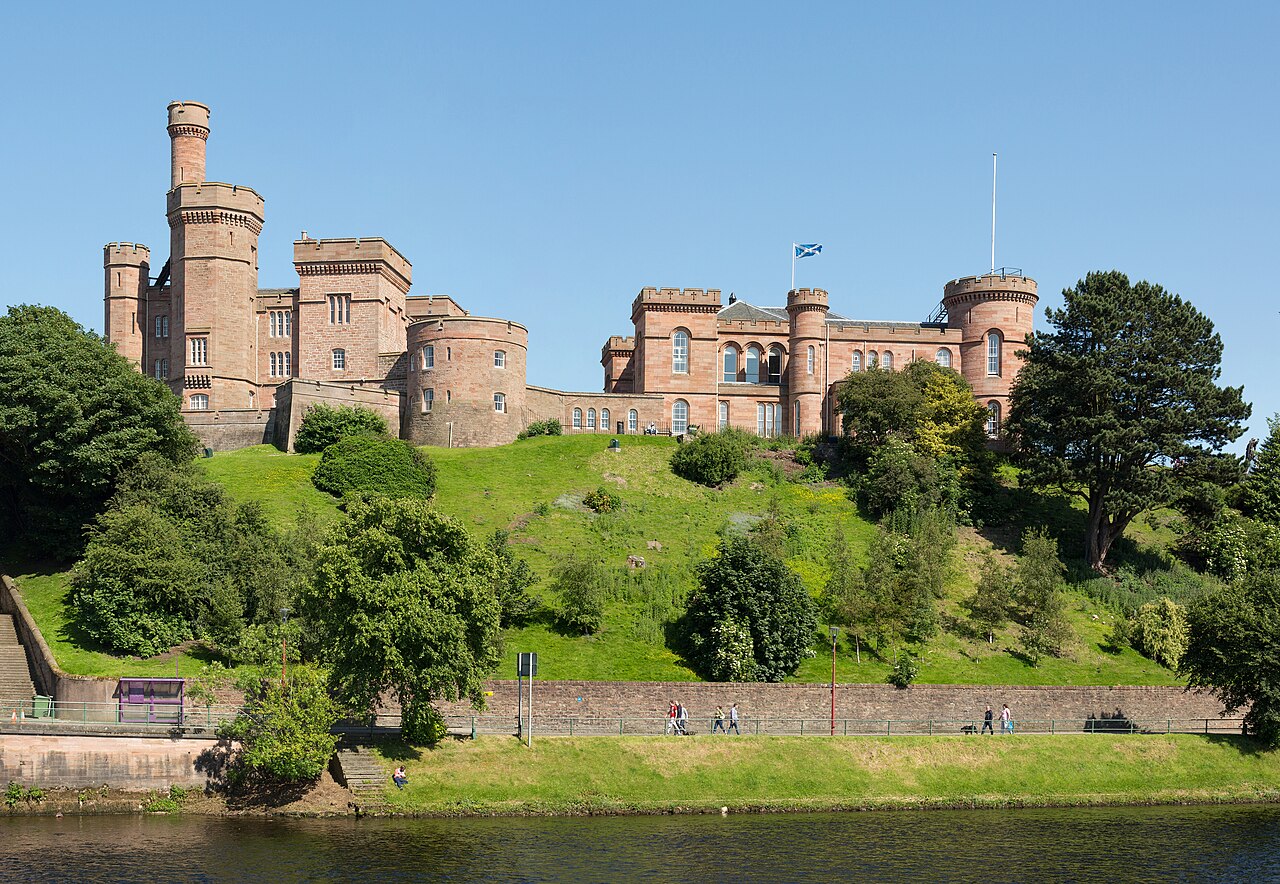 Inverness Castle — United Kingdom of Great Britain and Northern Ireland castle
