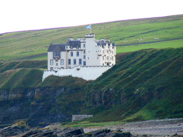 Dunbeath Castle — United Kingdom of Great Britain and Northern Ireland castle