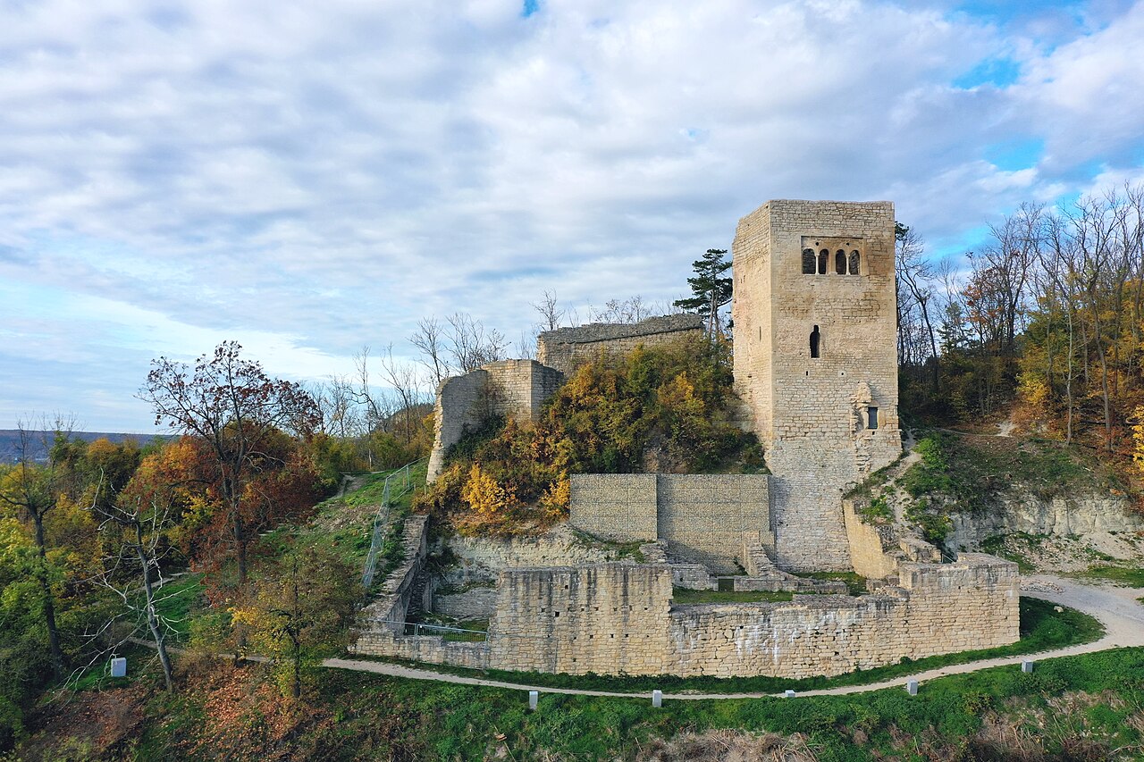 Lobdeburg — Germany castle