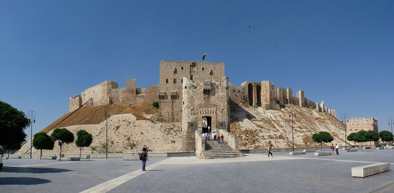 Aleppo Citadel — Syrian Arab Republic castle
