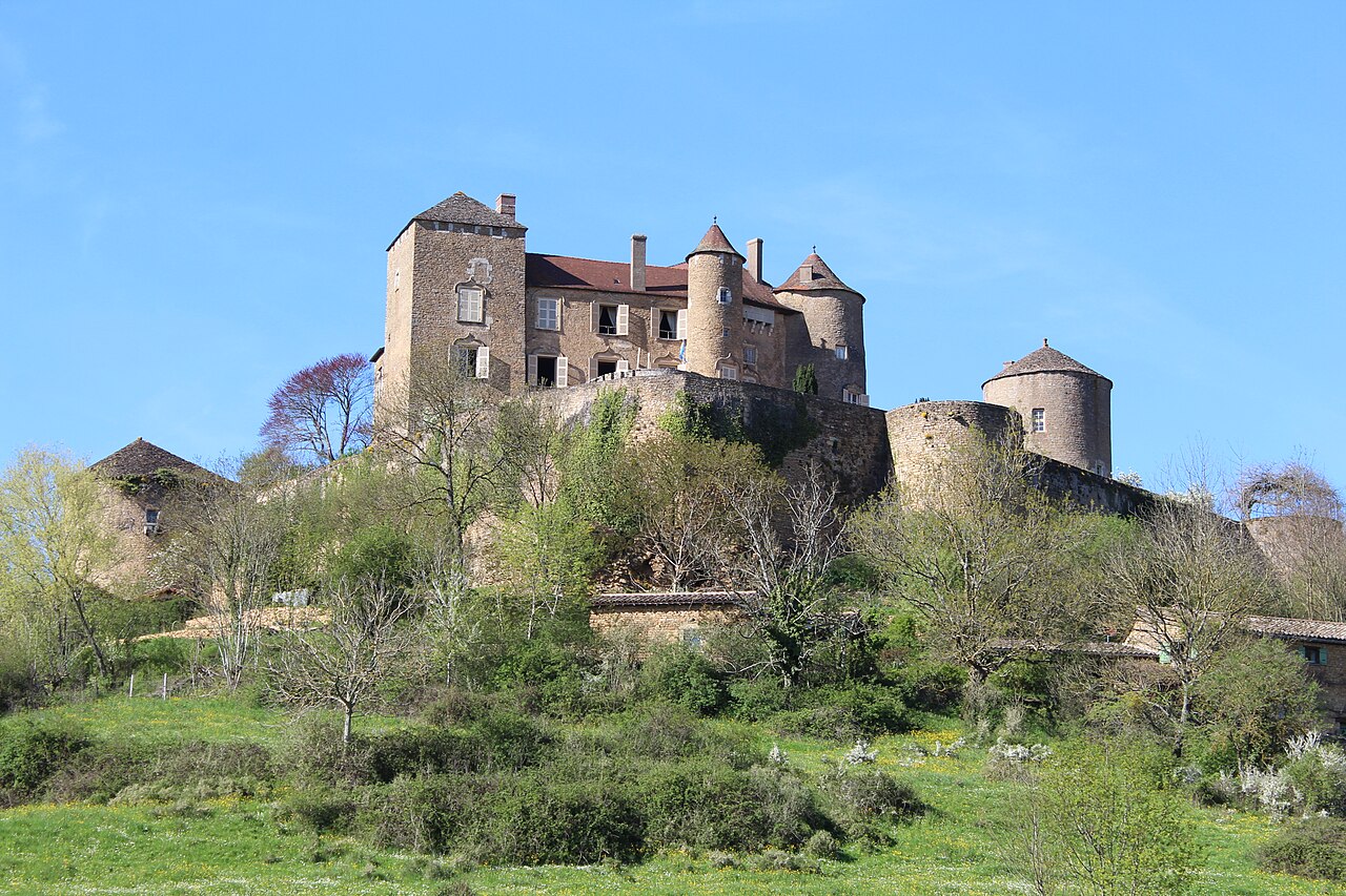 Château de Berzé-le-Châtel — France castle