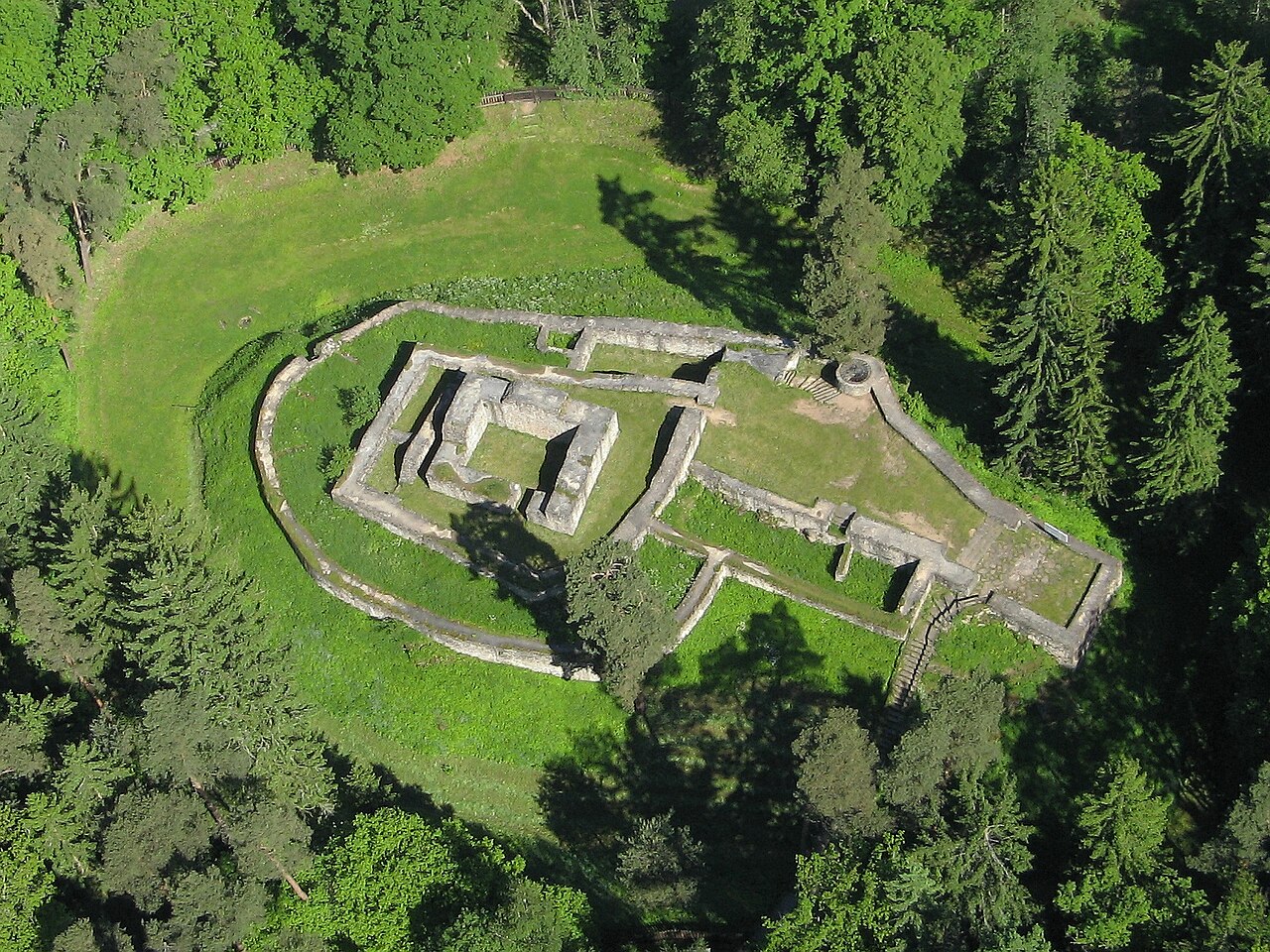 Kozí Hrádek — Czechia castle