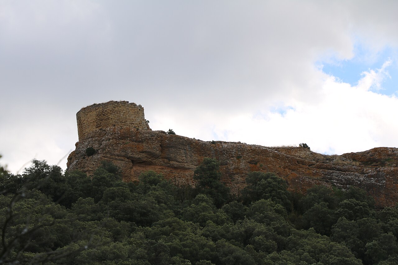 Castillo de Peña — Spain castle