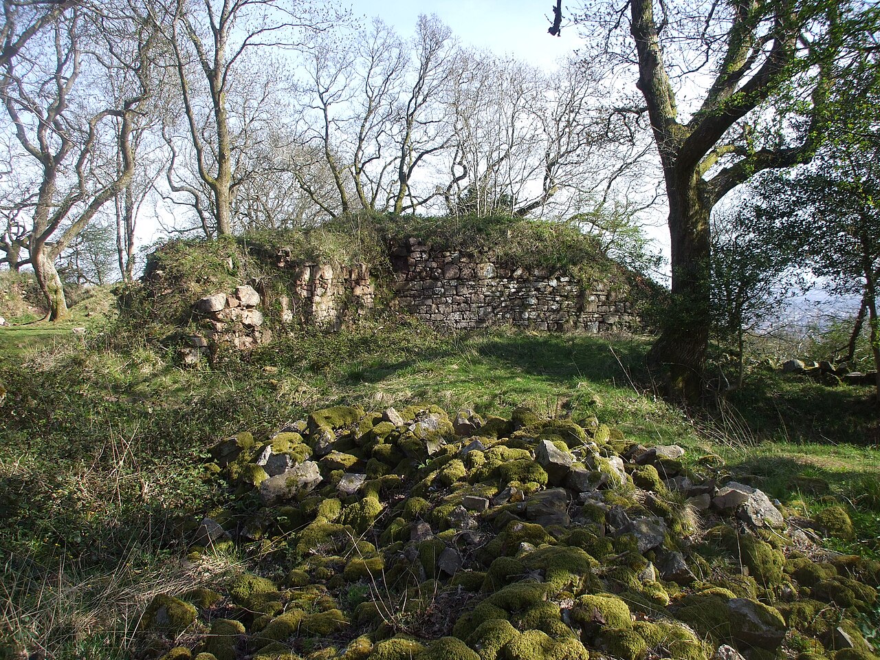 Morgraig Castle — United Kingdom of Great Britain and Northern Ireland castle