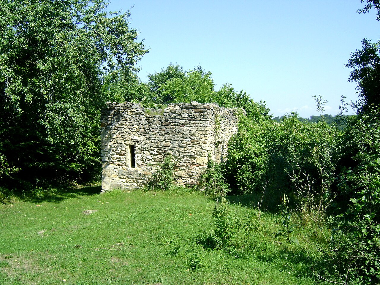 Chioar Fortress — Romania castle