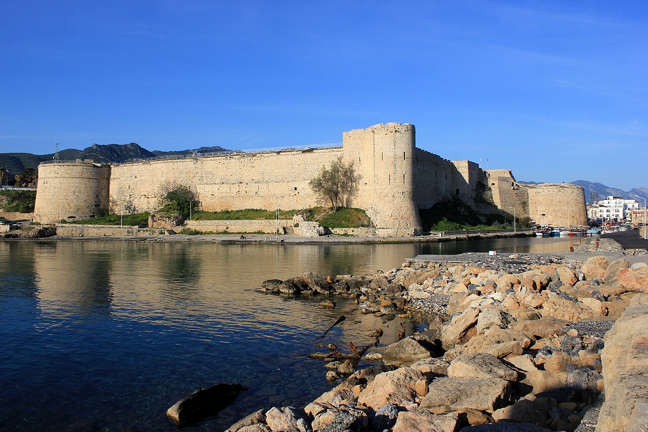 Kyrenia Castle — Cyprus castle