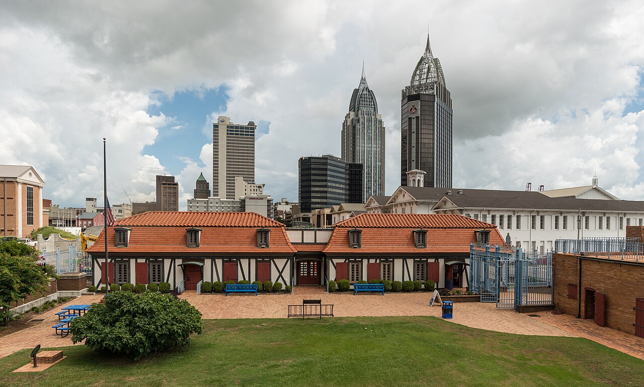 Fort Charlotte (Mobile) — United States of America castle