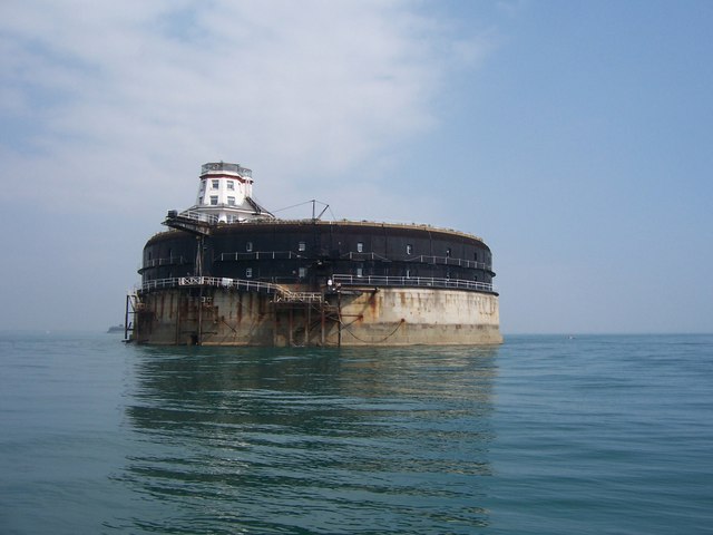 No Man's Land Fort — United Kingdom of Great Britain and Northern Ireland castle