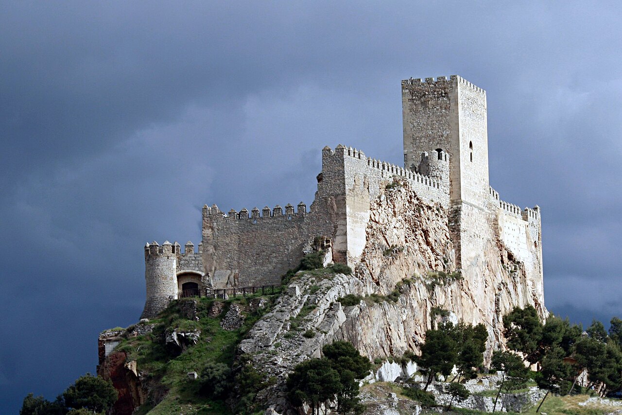 Castle of Almansa — Spain castle