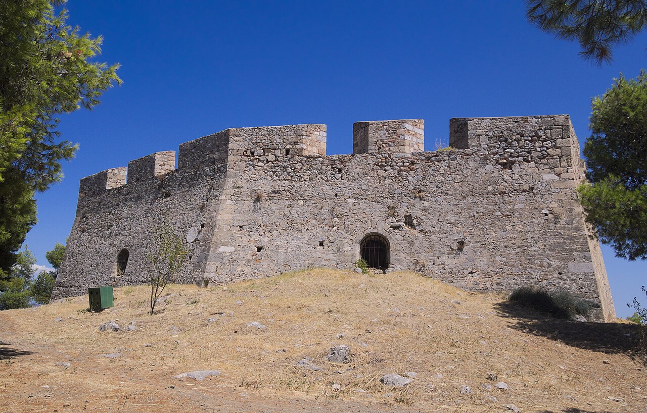 Karababa Fortress — Greece castle