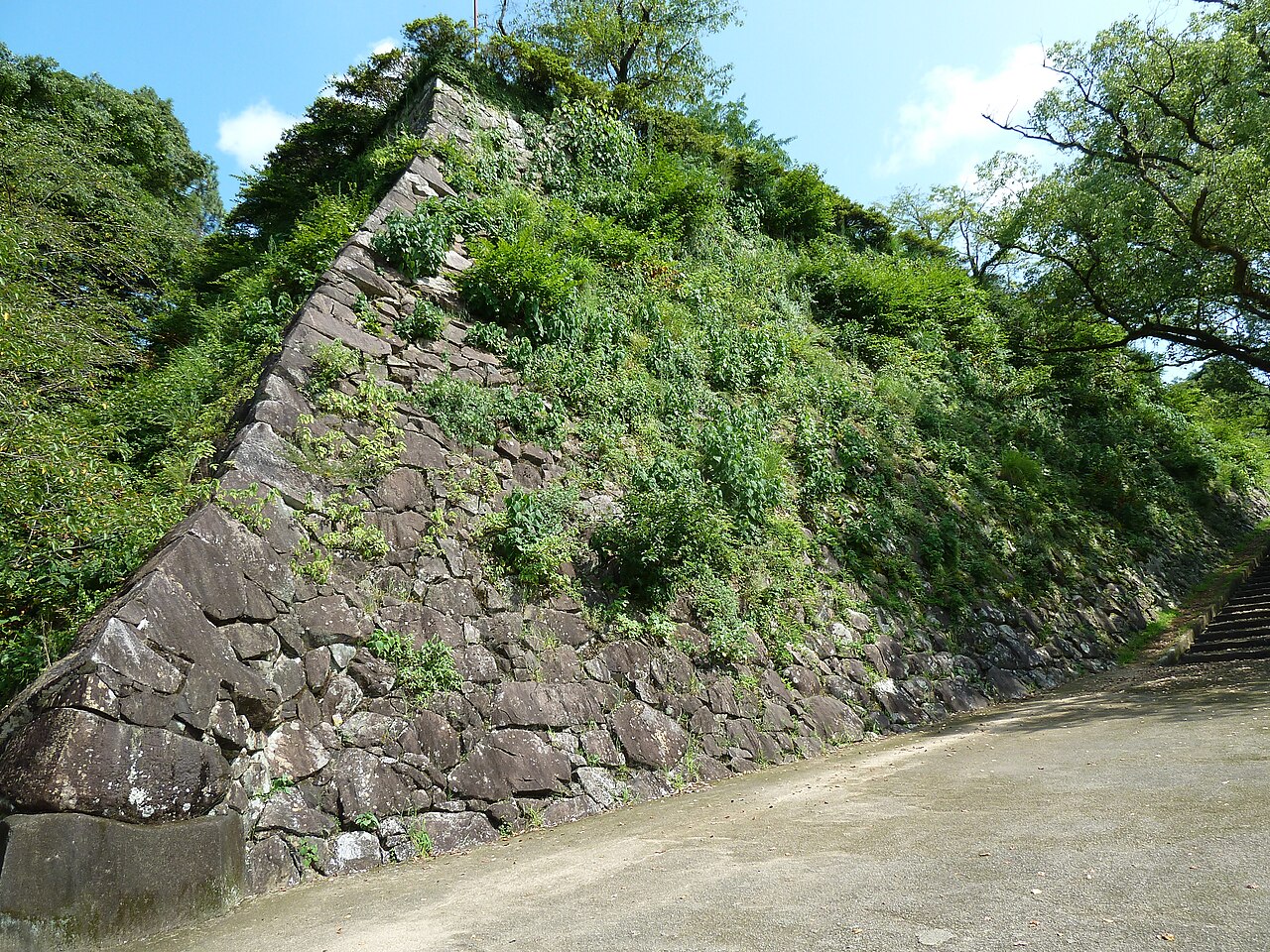 Nobeoka Castle — Japan castle