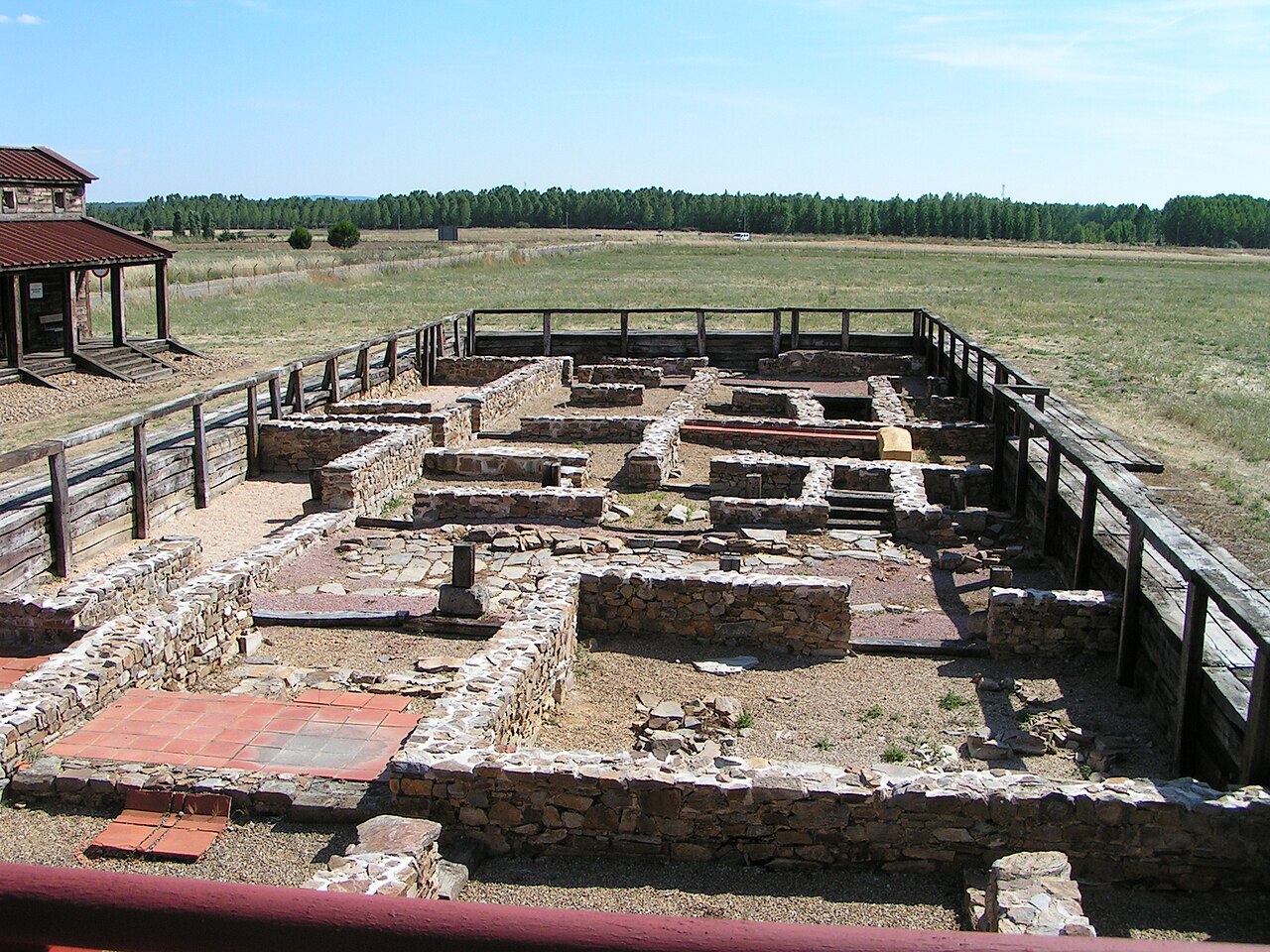 Petavonium — Spain castle