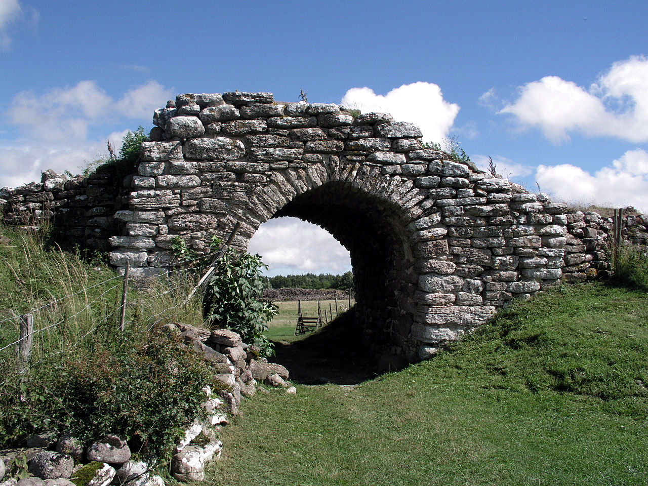 Gråborg Castle — Sweden castle