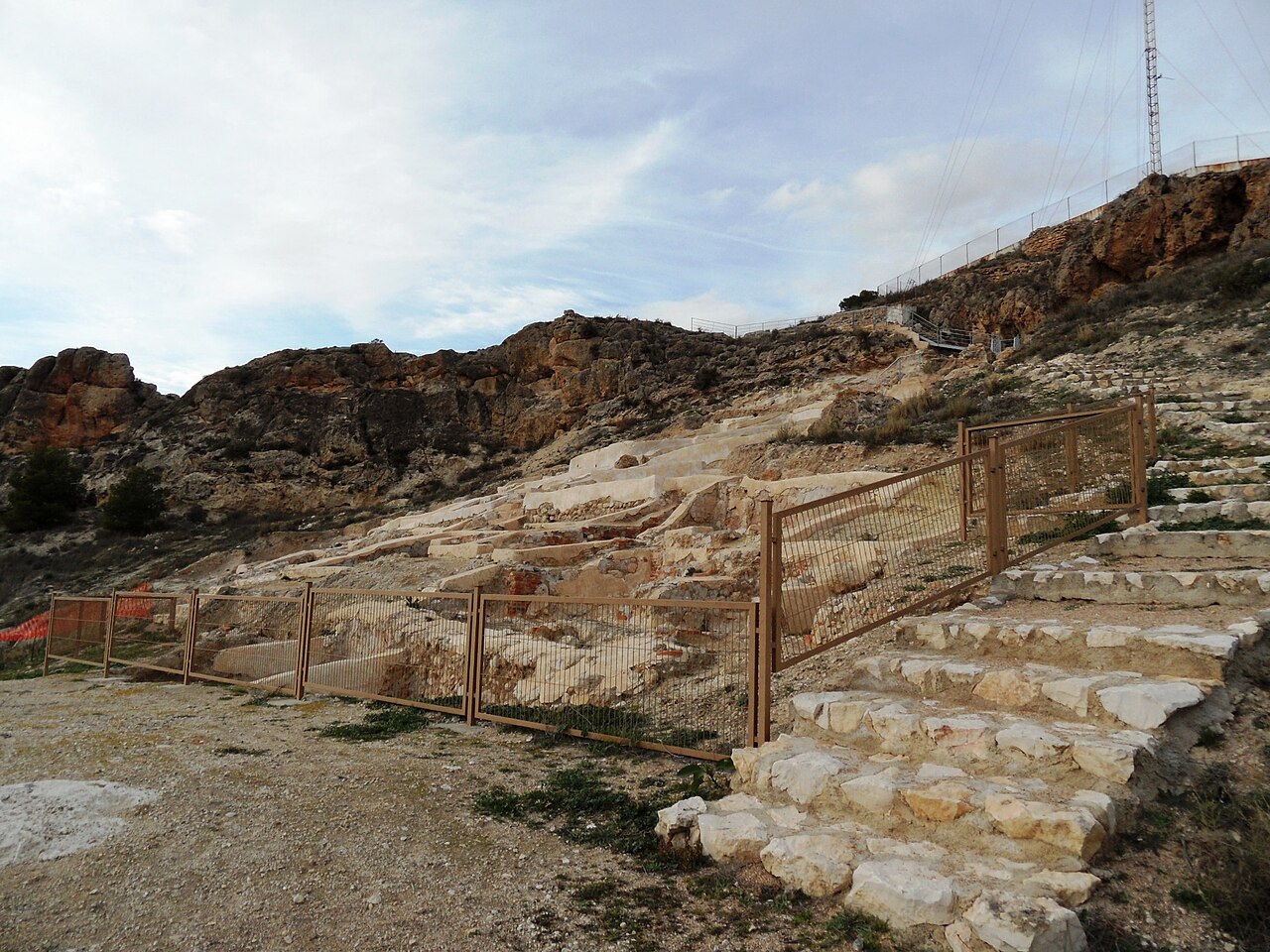 Hisn Yakka — Spain castle