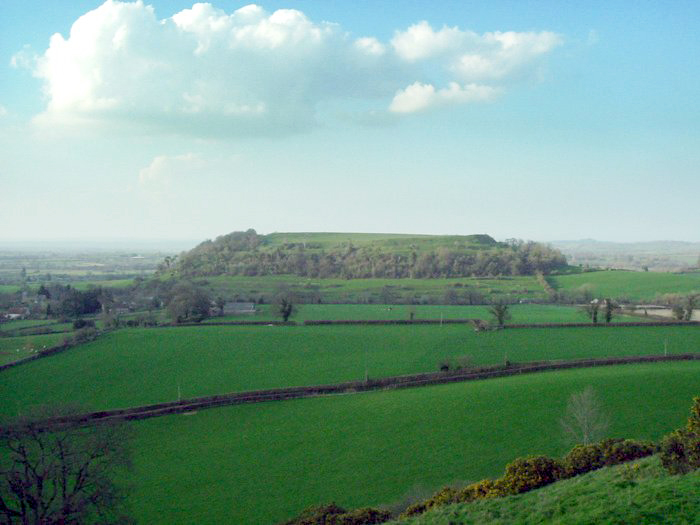 Cadbury Castle — United Kingdom of Great Britain and Northern Ireland castle