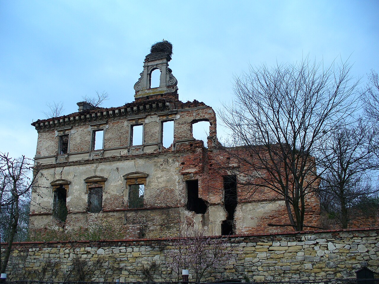 Ujazd — Poland castle