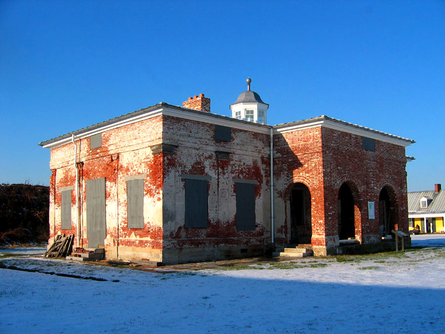 Fort Mifflin — United States of America castle
