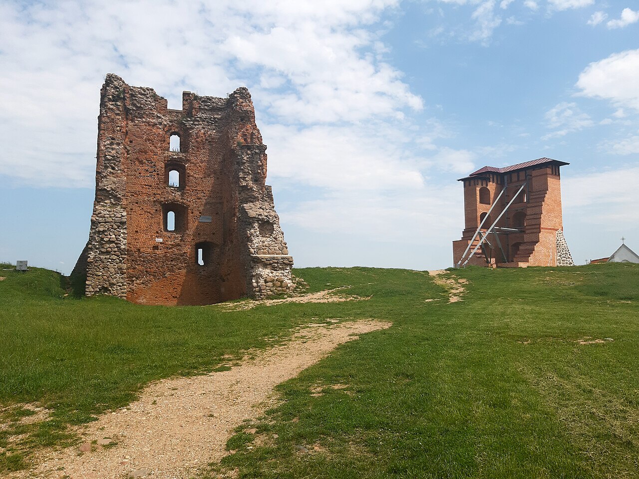 Navahrudak Castle Ruins — Belarus castle