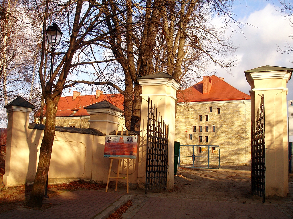 Sanok — Poland castle