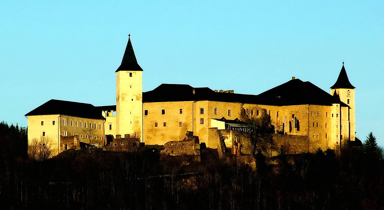 Schloss Strassburg — Austria castle