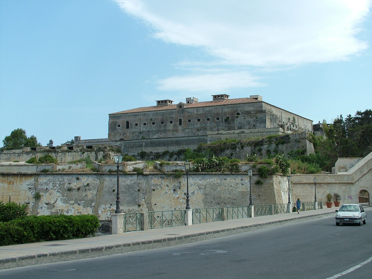 Castello Svevo — Italy castle