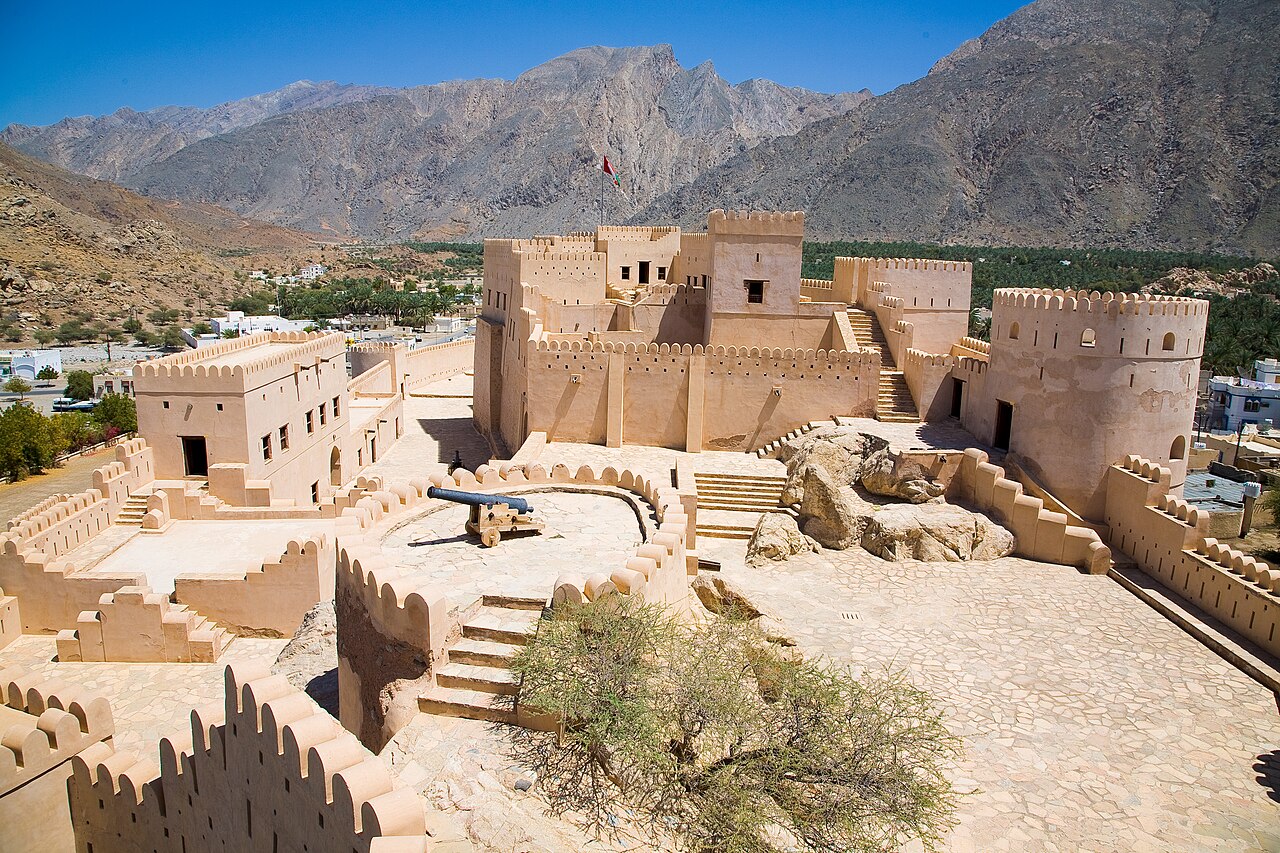 Nakhal Fort — Oman castle