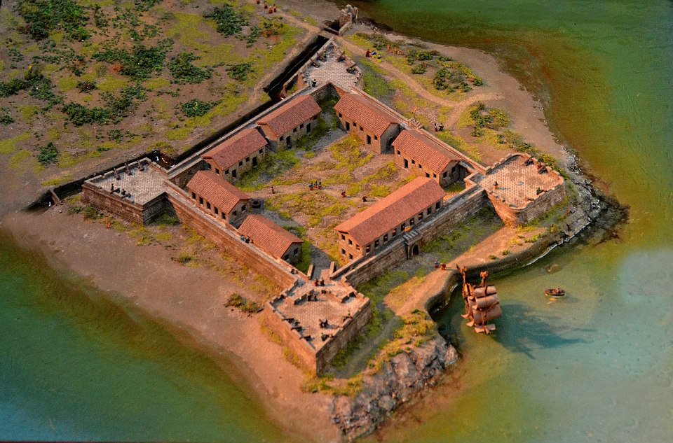 Fort San Salvador — Taiwan (Province of China) castle