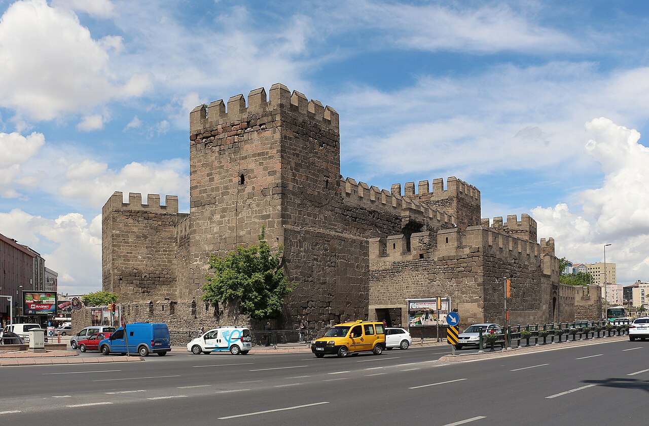 Kayseri Castle — Turkey castle