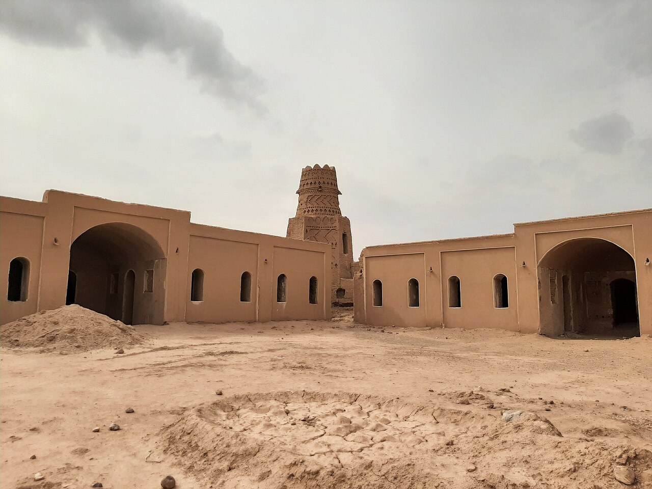 Shafiabad Castle — Iran (Islamic Republic of) castle