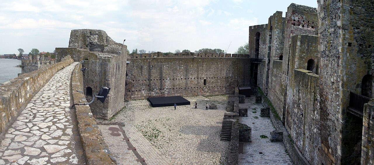 Smederevo Fortress — Serbia castle
