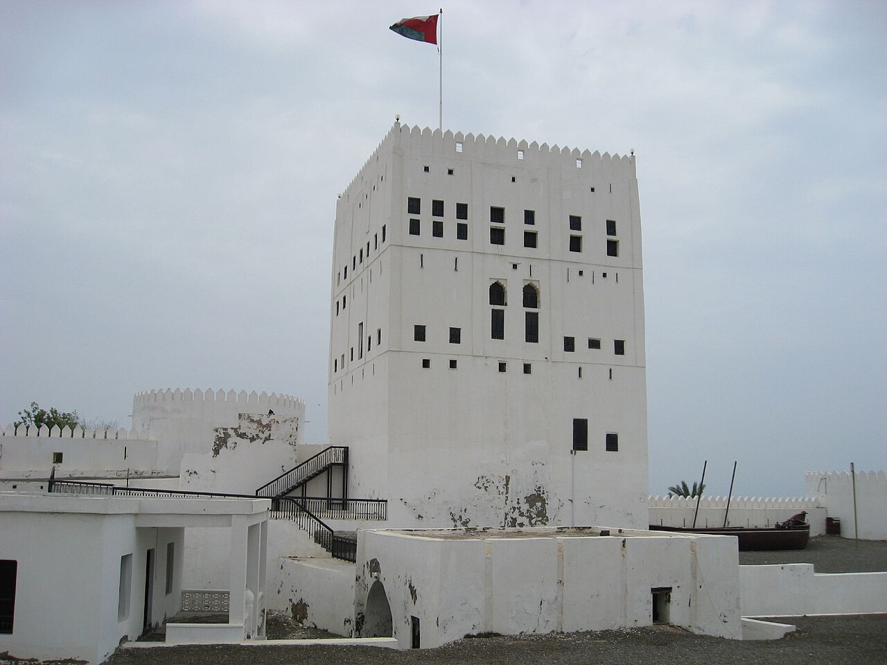Sohar Fort — Oman castle