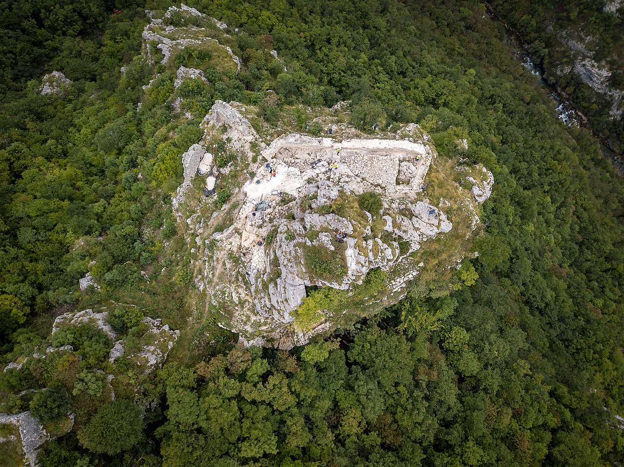 Sokograd Fortress — Bosnia and Herzegovina castle
