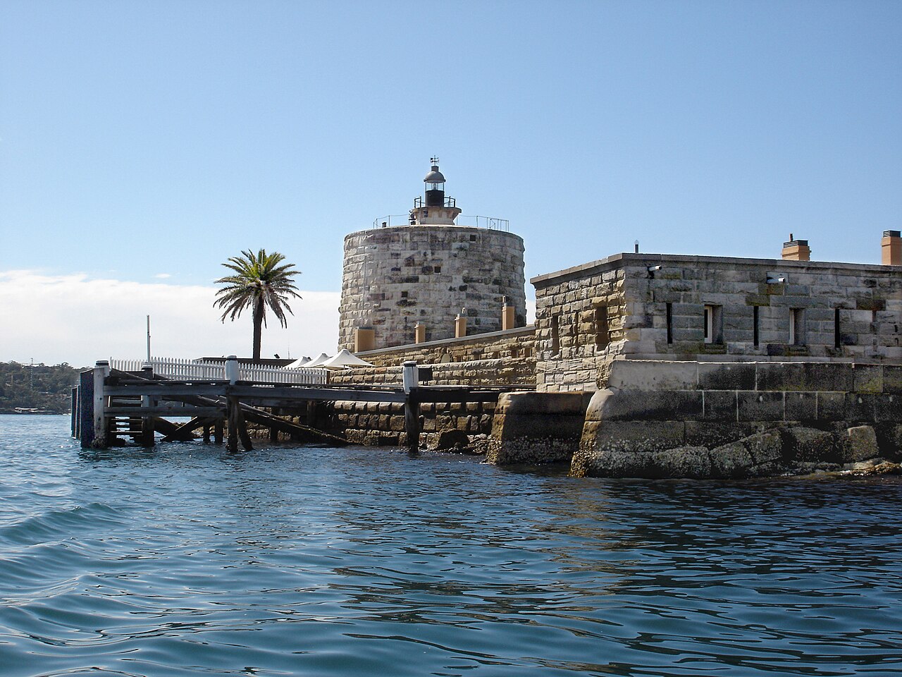 Fort Denison — Australia castle