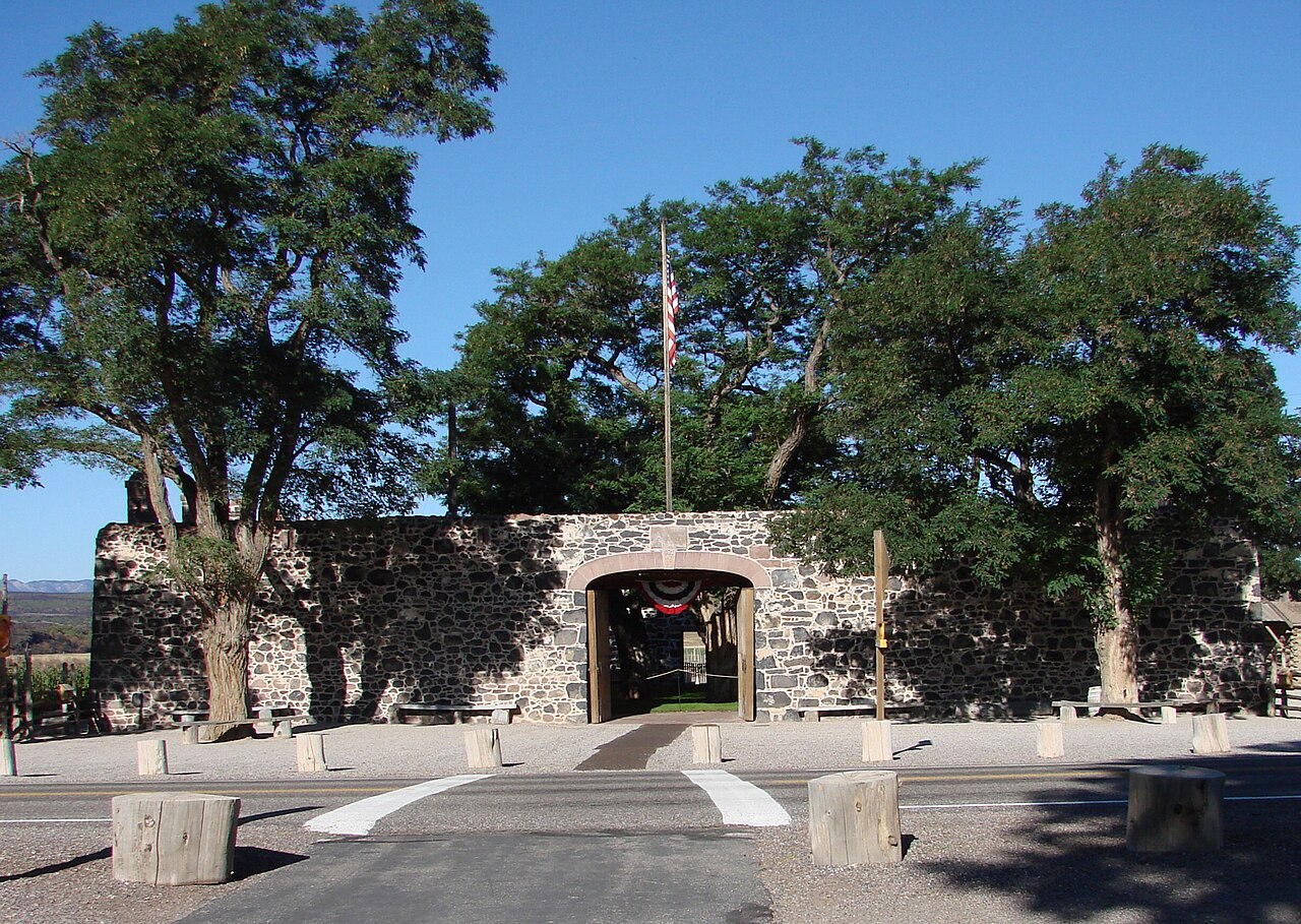 Cove Fort — United States of America castle