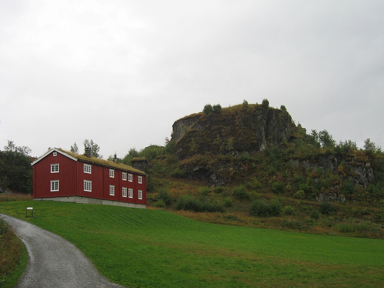 Sverresborg — Norway castle
