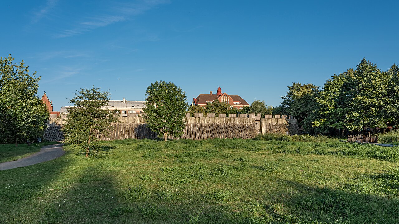 Trelleborgen Viking Fortress — Sweden castle