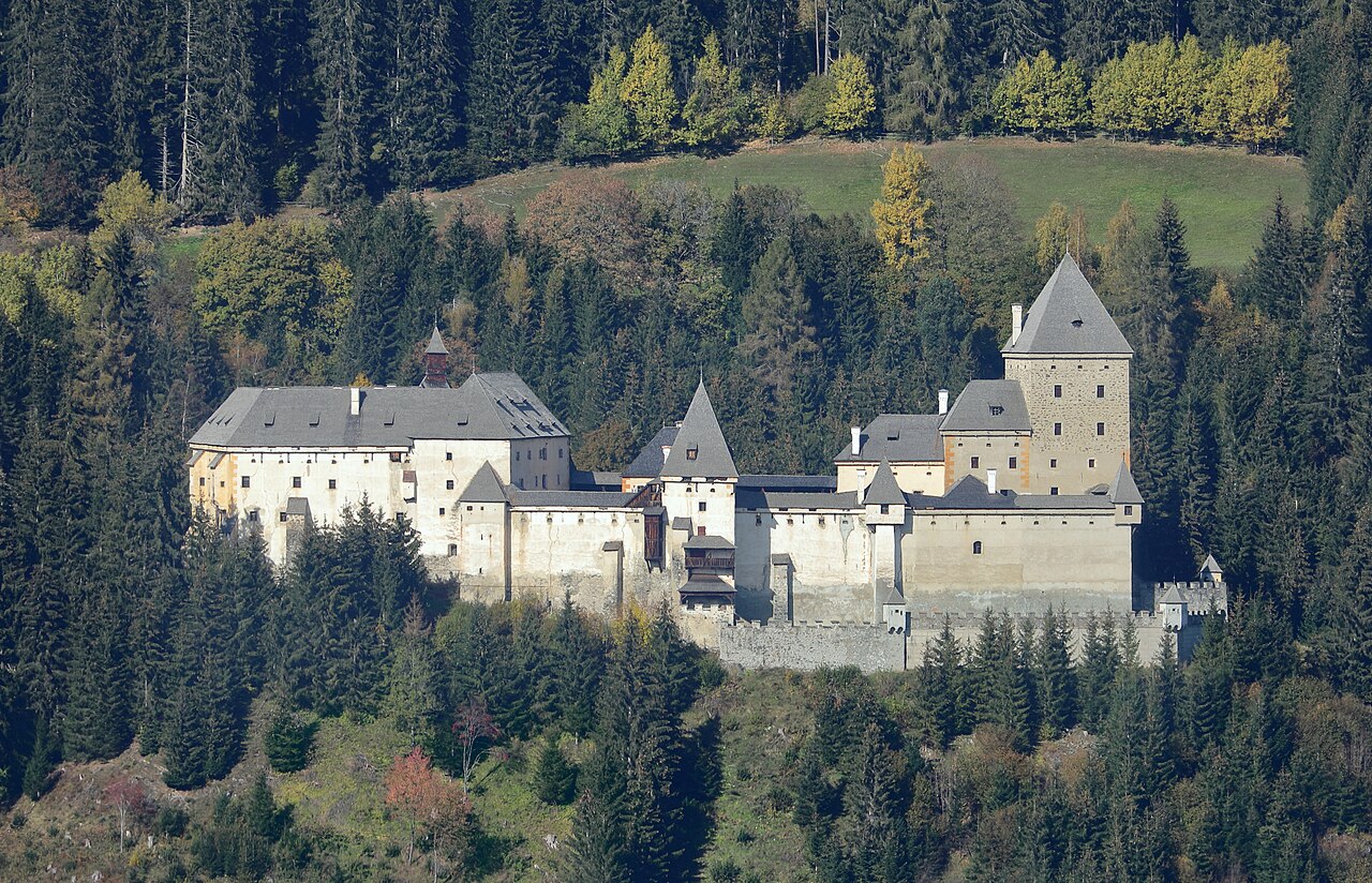 Moosham Castle — Austria castle