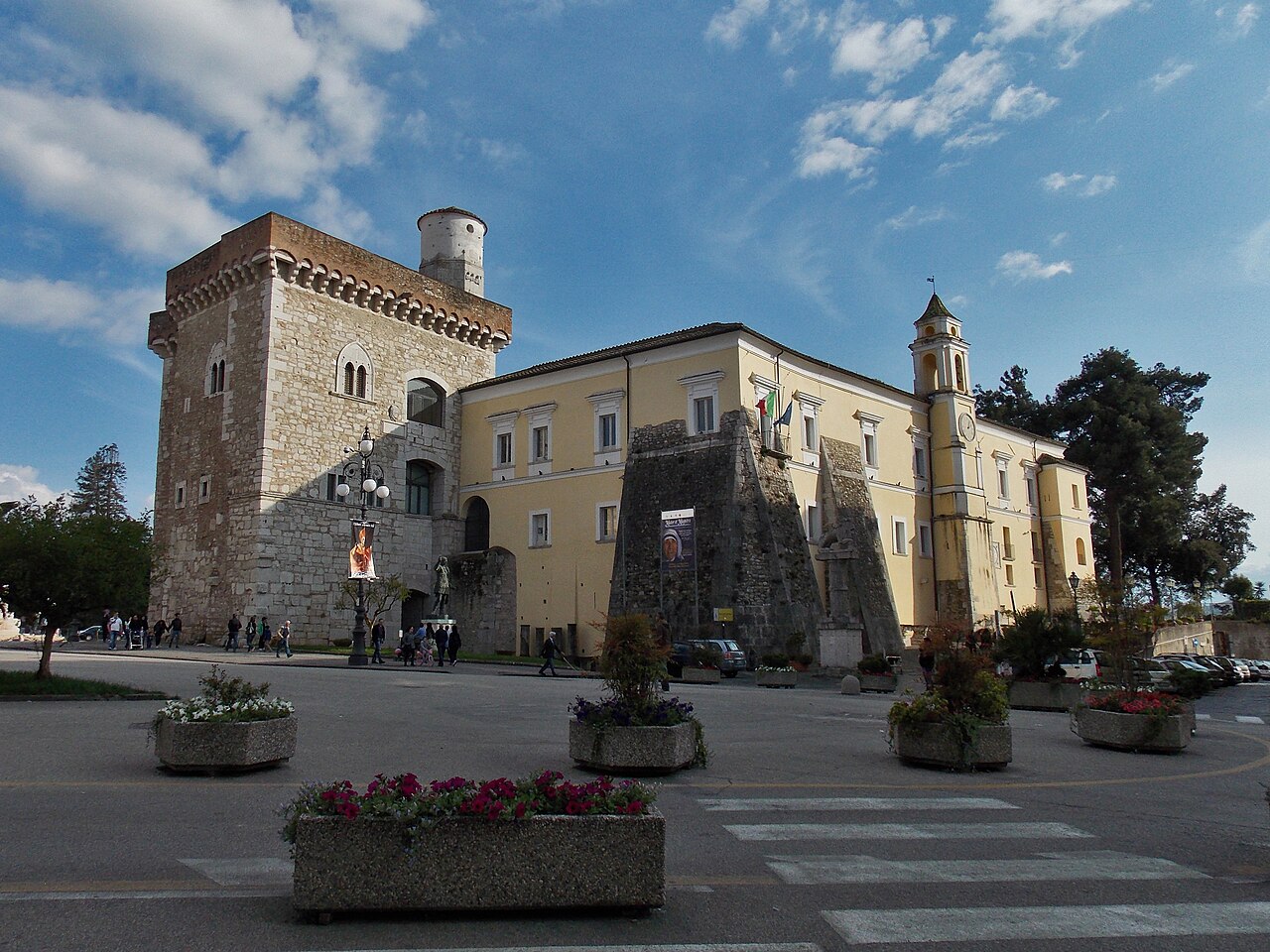 Rocca dei Rettori — Italy castle