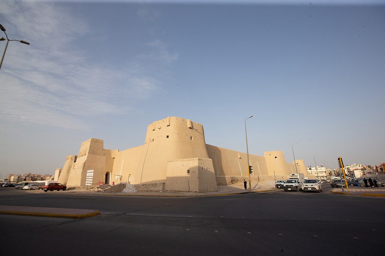 Sahood Fort — Saudi Arabia castle