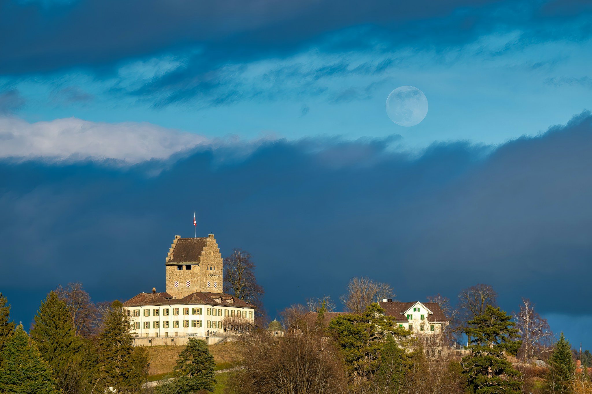 Uster Castle — Switzerland castle