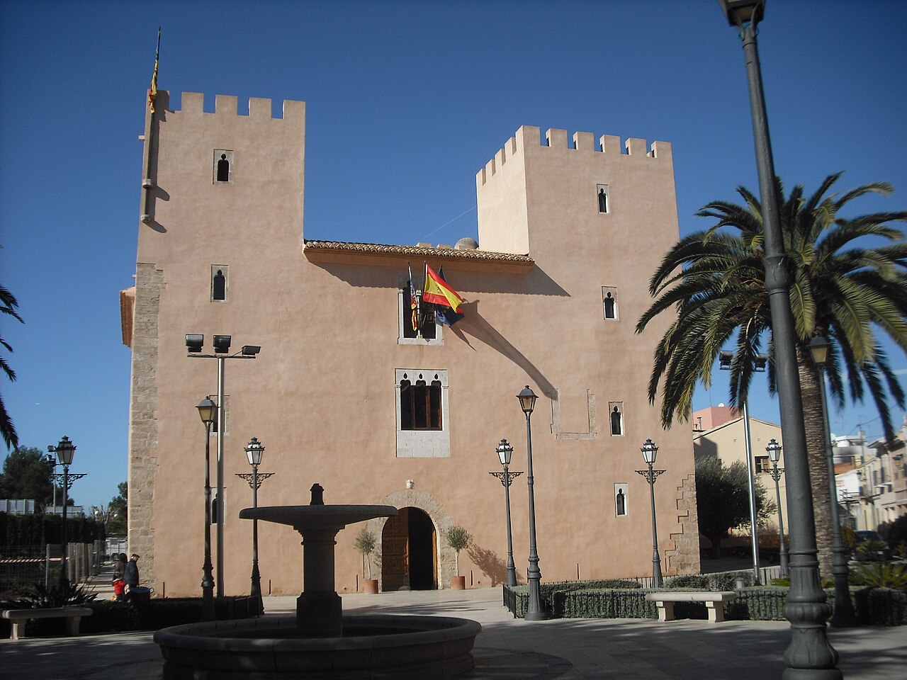 Castillo de Albalat dels Sorells — Spain castle