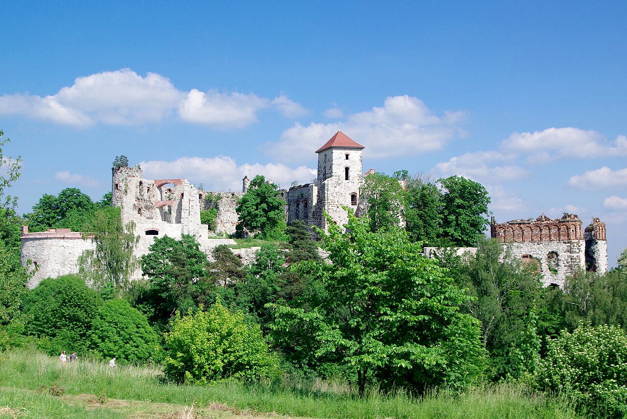 Rudno zamek Tenczyn — Poland castle