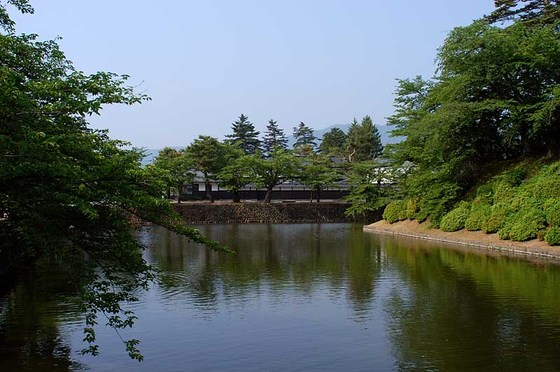 Yonezawa Castle — Japan castle